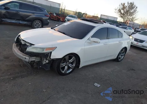 2010 Acura Tl 3.5 from USA, damaged, VIN 19UUA8F27AA002525
